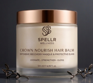 SPELLR Wellness | Crown Nourish Hair Balm